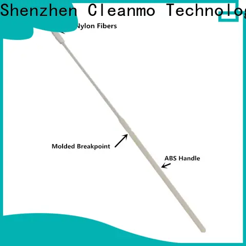 Cleanmo Nylon Fiber head bacteria swabs manufacturer for hospital 1
