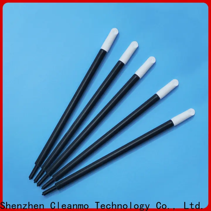 Cleanmo thermal bouded nose swab supplier for Micro-mechanical cleaning 1