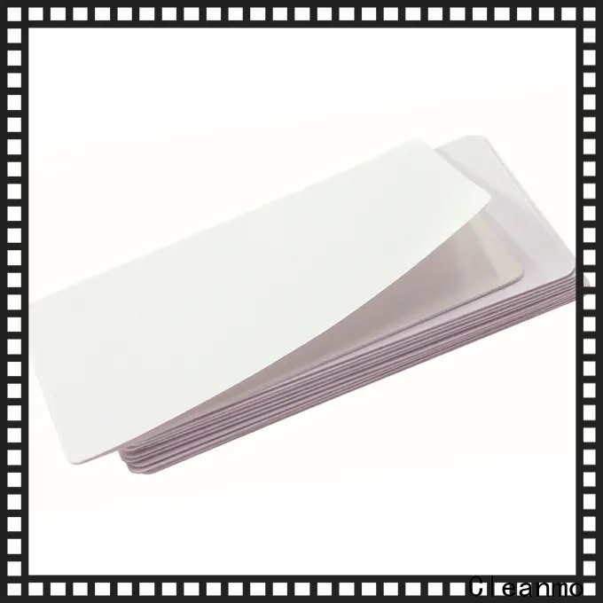 professional Dai Nippon Printer Cleaning Cards high tack pressure sensitive adhesive wholesale for DNP CX-210, CX-320 & CX-330 Printers 1