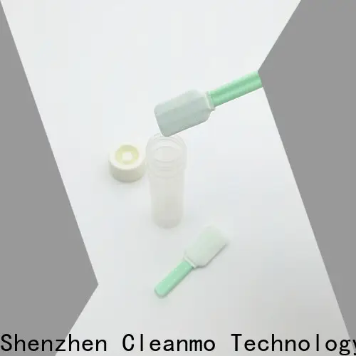 Cleanmo Polypropylene handle Surface Sampling Swabs supplier for the analysis of rinse water samples 1