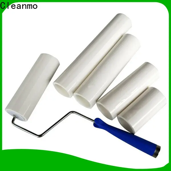 Cleanmo safe material adhesive roller wholesale for semiconductor 1