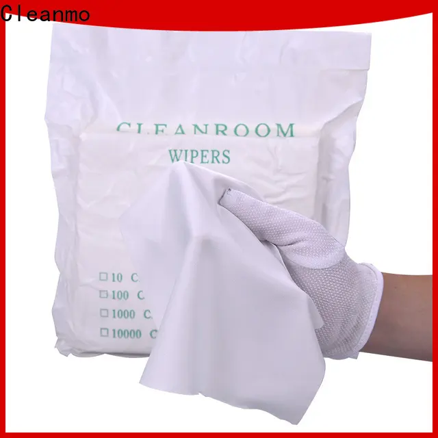Cleanmo convenient lens cloth factory for chamber cleaning 1