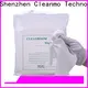 Cleanmo Wholesale OEM lint free polyester wipes manufacturer for Stainless Steel Surface 1