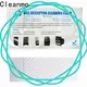 Cleanmo white alcohol cleaning cards manufacturer for dollar bill readers 1