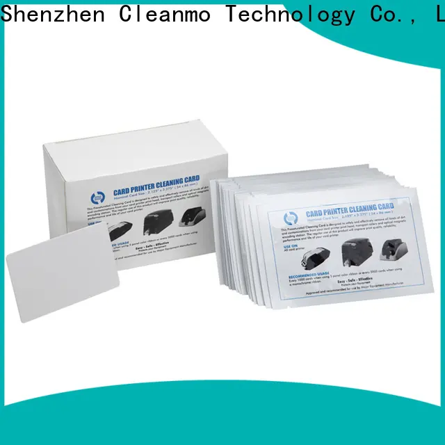 easy handling waffle cleaning cards plastic core supplier for POS Terminal 1