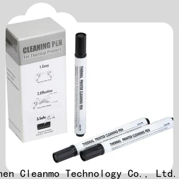 Cleanmo good quality thermal cleaning pen wholesale for Re-transfer Printer Head 1