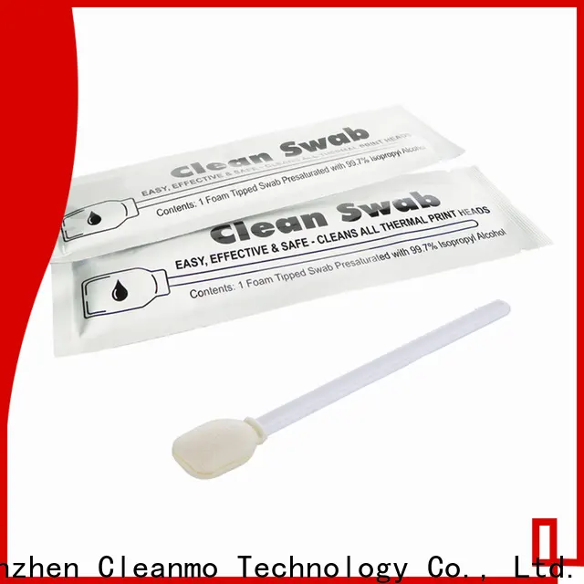 Cleanmo PP printer swabs wholesale for ID Card Printers 1