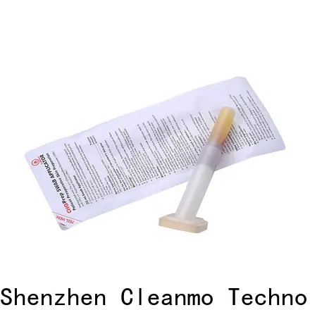 Custom best cotton applicator long plastic handle with 2% chlorhexidine gluconate manufacturer for routine venipunctures 1
