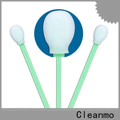 Cleanmo precision tip head cold medicine nose swabs wholesale for general purpose cleaning 1