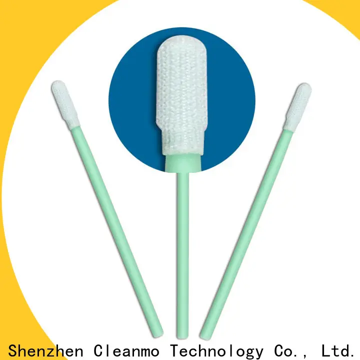 Cleanmo compatible toothette oral swabs supplier for optical sensors 1