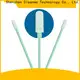 Cleanmo polypropylene handle safety swabs wholesale for optical sensors 1