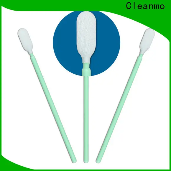 Cleanmo ESD-safe photographic solutions sensor swab supplier for excess materials cleaning 1
