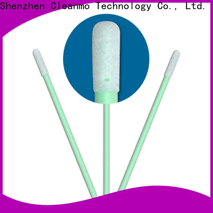 Bulk purchase custom flocked swab Polyurethane Foam wholesale for general purpose cleaning 1