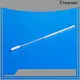 Cleanmo frosted tail of swab handle bacteria swabs supplier for molecular-based assays2 1