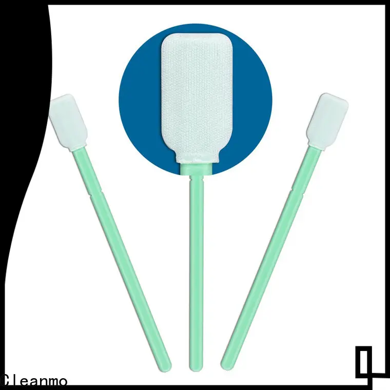 ESD-safe electronics cleaning swab Polypropylene handle supplier for excess materials cleaning 1