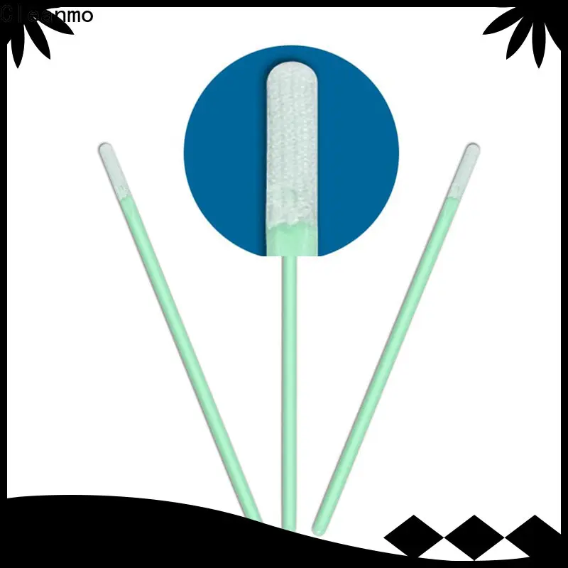 Cleanmo cost-effective swab applicator supplier for excess materials cleaning 1