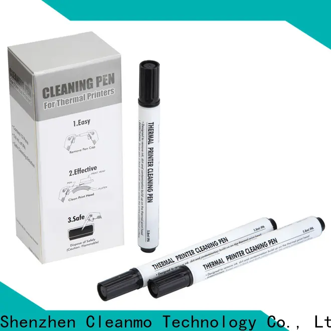Cleanmo Bulk buy zebra cleaning card manufacturer for ID card printers 1