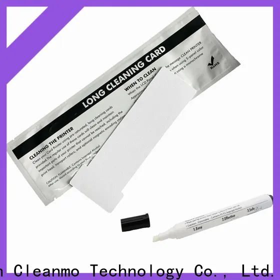 Cleanmo aluminium foil packing printer cleaning sheets supplier for the cleaning rollers 1