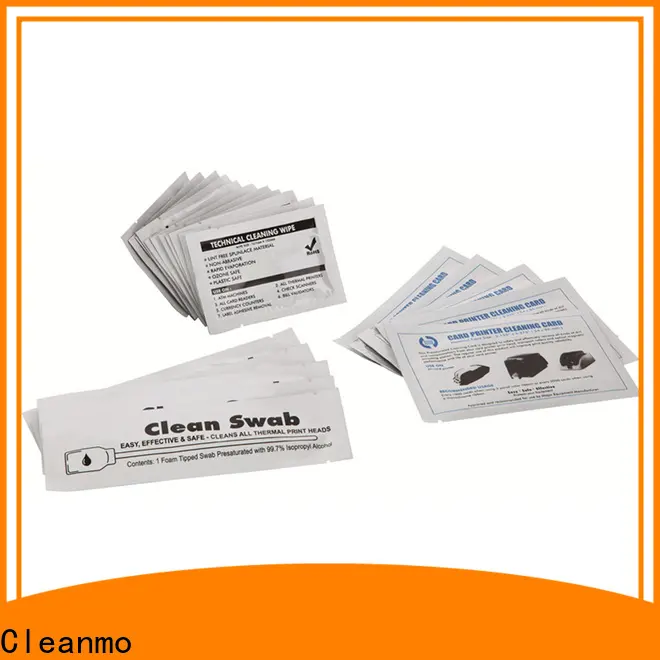 Cleanmo Electronic-grade IPA Snap Swab evolis cleaning kits supplier for Cleaning Printhead 1