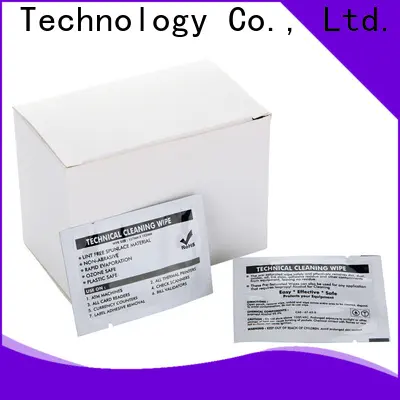 Cleanmo Hot-press compound evolis cleaning kits manufacturer for ID card printers 1