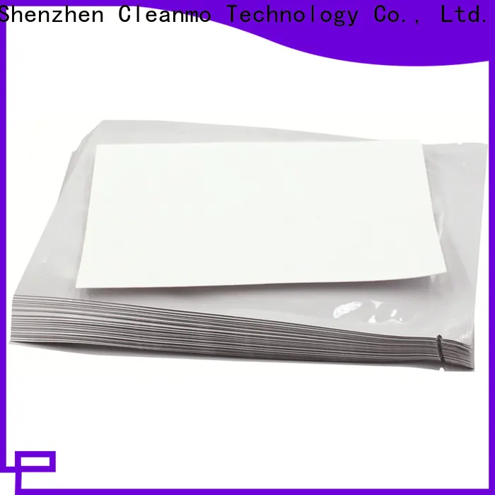 Cleanmo Hot-press compound laser printer cleaning kit factory price for ID card printers 1