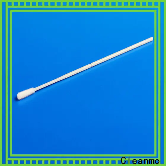 Wholesale best dna swab test frosted tail of swab handle wholesale for molecular-based assays 1