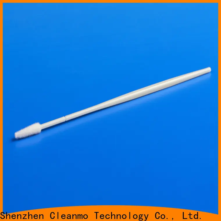 Cleanmo Nylon Fiber head nasopharyngeal nylon flocked swab supplier for cytology testing 1