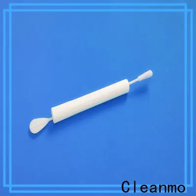 Custom nylon flocked nasopharyngeal swab ABS handle factory for molecular-based assays 1