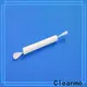 Custom nylon flocked nasopharyngeal swab ABS handle factory for molecular-based assays 1