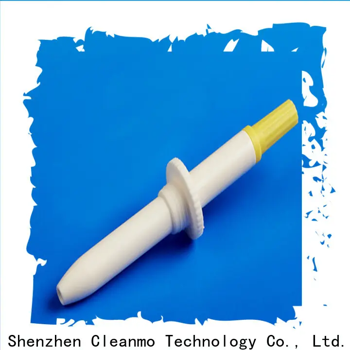 Cleanmo Bulk purchase high quality flocked swab manufacturer for cytology testing 1
