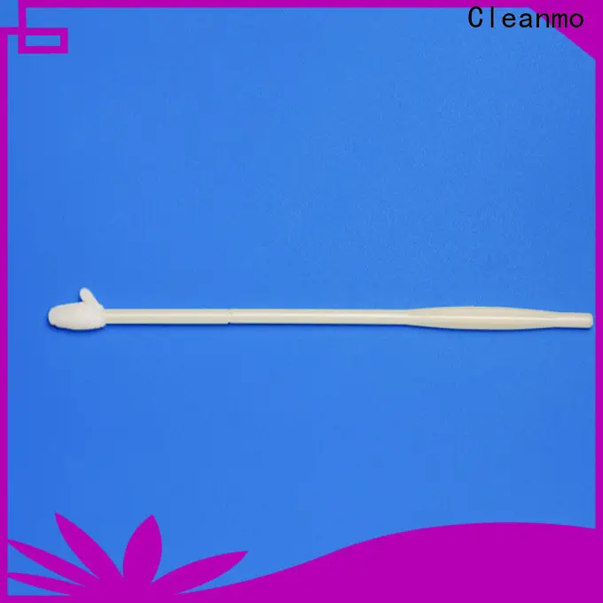 Wholesale high quality nylon flocked nasopharyngeal swab Nylon Fiber head wholesale for cytology testing 1