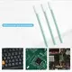 Bulk buy OEM plastic cotton buds green handle manufacturer for Micro-mechanical cleaning 6