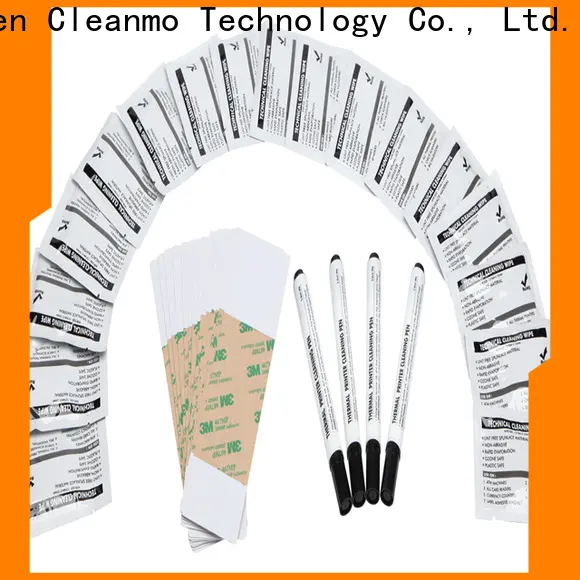 Cleanmo Sponge printhead cleaning pens supplier for Fargo card printers 1