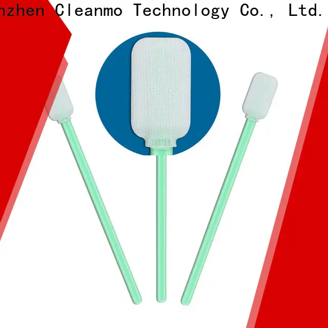 Cleanmo high quality fiber optic swabs wholesale for optical sensors 1