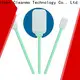 Cleanmo high quality fiber optic swabs wholesale for optical sensors 1