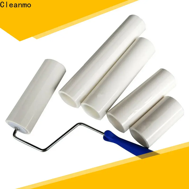 Cleanmo effective sticky cleaning roller supplier for medical device 1