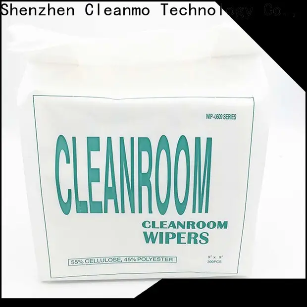 Cleanmo high quality non woven wipes supplier for lab 1