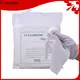 Wholesale ODM 100% polyester cleanroom wipes cutting edge wholesale for chamber cleaning 1