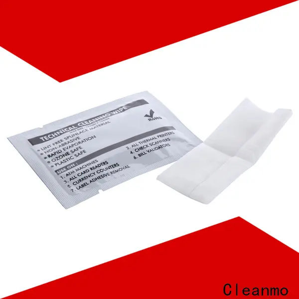 Cleanmo 99.9% Electronic Grade IPA Solution printer cleaning wipes manufacturer for Inkjet Printers 1