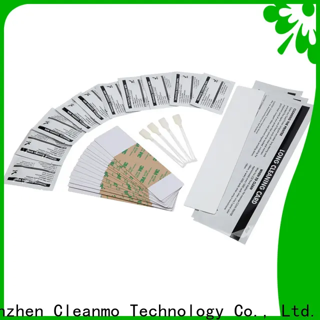 durable printhead cleaning pens Sponge manufacturer for Fargo card printers 1