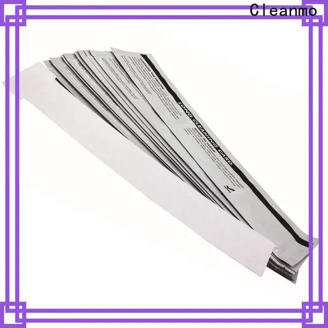 Cleanmo Non Woven lens cleaning swabs wholesale for SMART 50 Printers 1