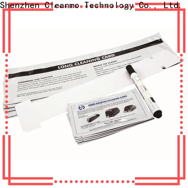 Cleanmo Electronic-grade IPA solvent cleaning swabs factory for J430i Printers 1