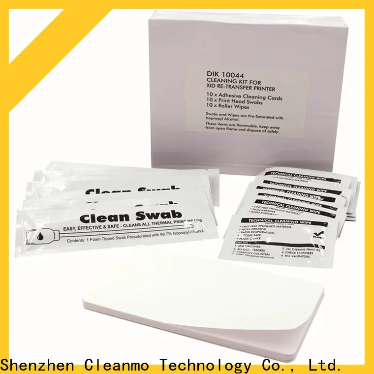 Cleanmo Non Woven inkjet printer cleaning sheets supplier for XID 580i printer 1