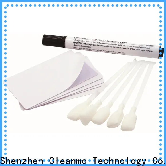 Cleanmo Bulk purchase custom clean card factory price for Zebra P120i printer 1