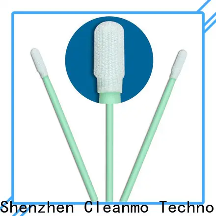 Cleanmo excellent chemical resistance fiber optic swabs manufacturer for printers 1