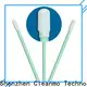 Cleanmo excellent chemical resistance fiber optic swabs manufacturer for printers 1