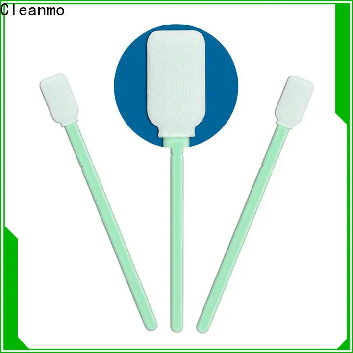 Cleanmo high quality dacron swabs manufacturer for general purpose cleaning2 1