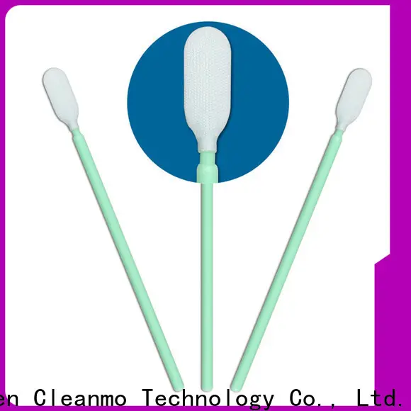 Cleanmo high quality microfiber cleaning swabs manufacturer for general purpose cleaning 1