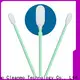 Cleanmo high quality microfiber cleaning swabs manufacturer for general purpose cleaning 1