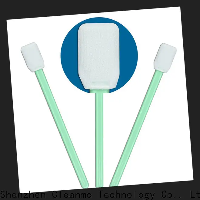 Cleanmo affordable swab applicator factory price for Micro-mechanical cleaning1 1